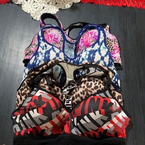 PINK by Victoria Secret Sports Bras LOT